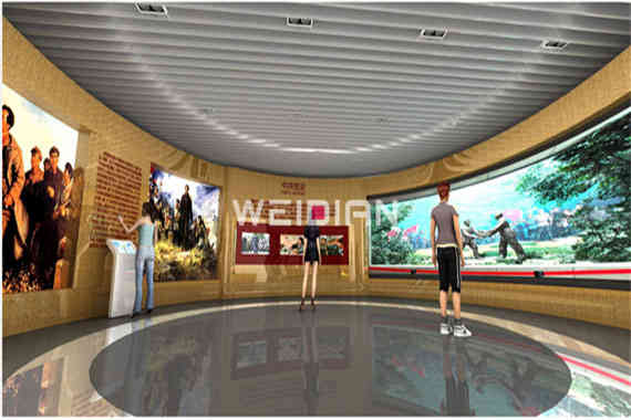 揚(yáng)子江藥業(yè)集團(tuán)廣州企業(yè)展廳設(shè)計(jì)