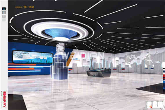 廣建集團(tuán)廣州企業(yè)展廳設(shè)計(jì)公司