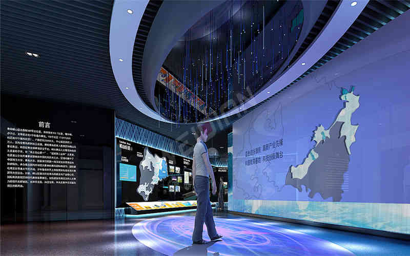 青島藍(lán)色硅谷產(chǎn)業(yè)創(chuàng)業(yè)帶科普體驗(yàn)館設(shè)計(jì)方案