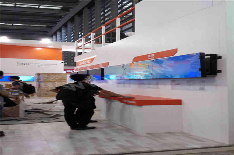 佳都科技深圳安防展深圳展臺設計搭建 佳都科技深圳安防展深圳展臺設計搭建