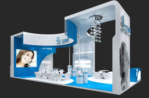 艾美尚特裝展臺美博會廣州廣交會展會設計搭建 艾美尚特裝展臺美博會廣州廣交會展會設計搭建