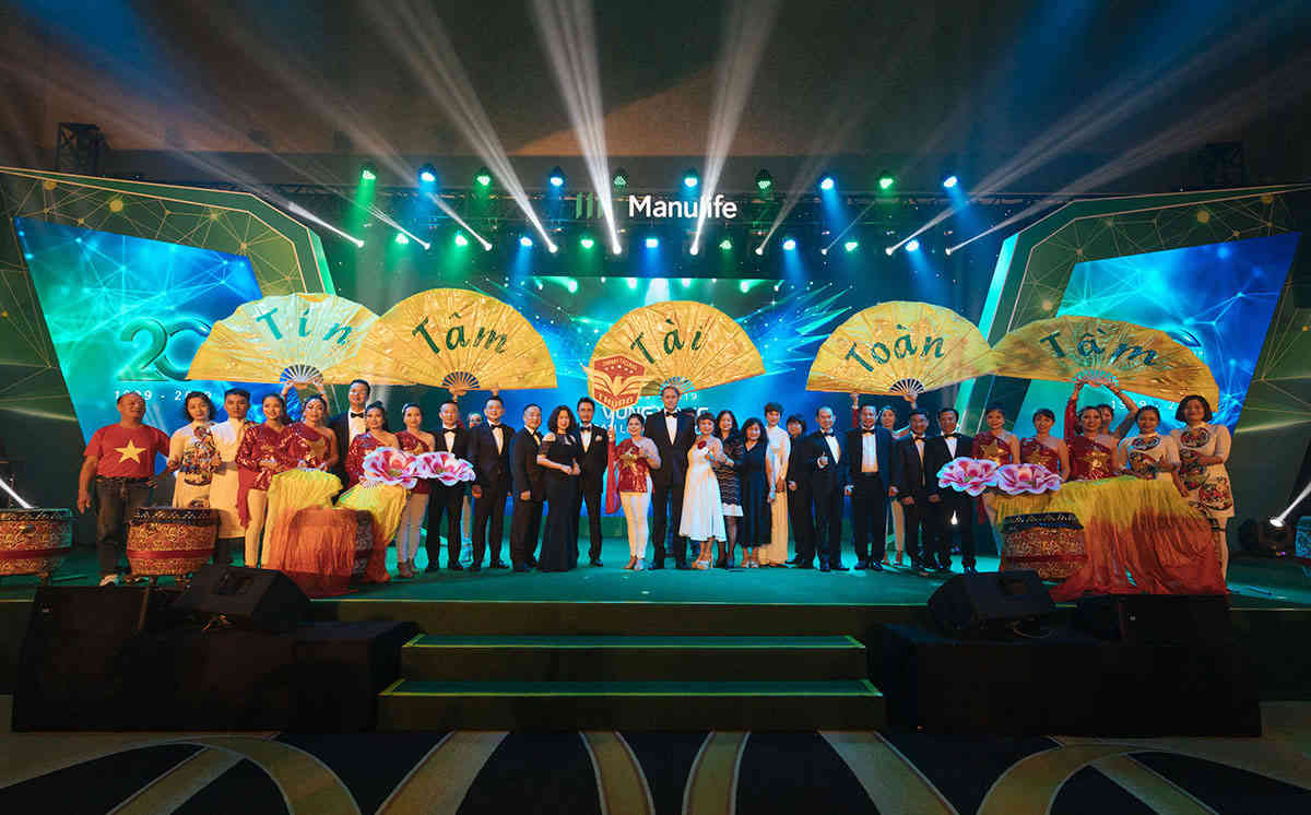 宏利生活20周年慶典活動策劃布置