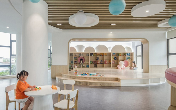 廣州設(shè)計裝修公司洞頭區(qū)靈昆幼兒園裝飾設(shè)計案例 廣州設(shè)計裝修公司洞頭區(qū)靈昆幼兒園裝飾設(shè)計案例