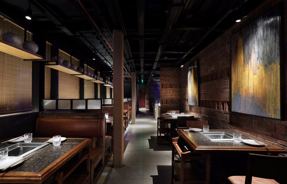 老船說火鍋店廣州裝修設(shè)