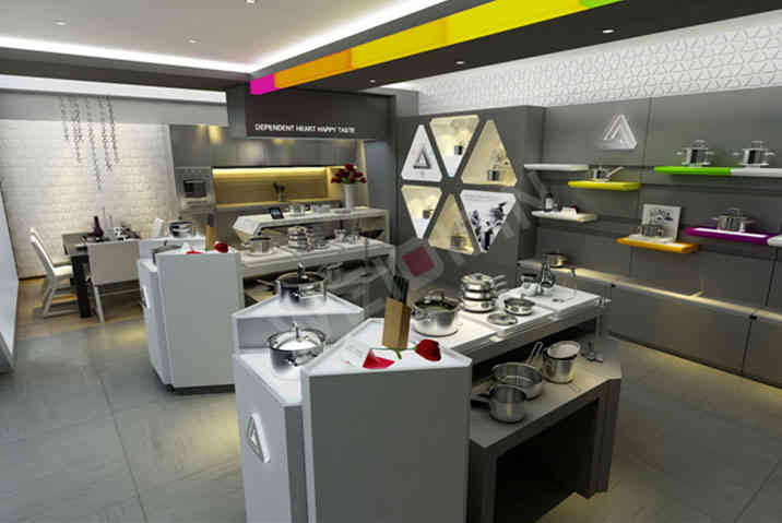 廣州裝修設(shè)計(jì)公司三A廚具全國終端形象店裝飾設(shè)計(jì)案例 廣州裝修設(shè)計(jì)公司三A廚具全國終端形象店裝飾設(shè)計(jì)案例