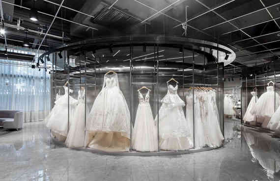 廣州店鋪設(shè)計公司婚紗店裝飾設(shè)計案例 廣州店鋪設(shè)計公司婚紗店裝飾設(shè)計案例