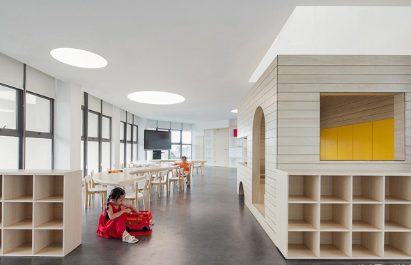 廣州設(shè)計裝修公司洞頭區(qū)靈昆幼兒園裝飾設(shè)計案例 廣州設(shè)計裝修公司洞頭區(qū)靈昆幼兒園裝飾設(shè)計案例