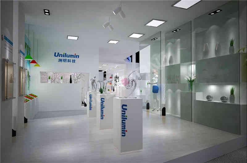 洲明照明廣州國際照明展覽會-光亞展廣州展臺設計搭建