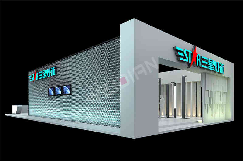 三星照明廣州國(guó)際照明展覽會(huì)-光亞展廣州展臺(tái)設(shè)計(jì)搭建