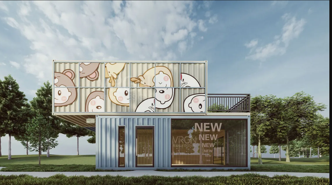 廣東鄉村驛站建設、廣東鄉村振興驛站制作、廣東省鄉村集裝箱驛站制作（一）