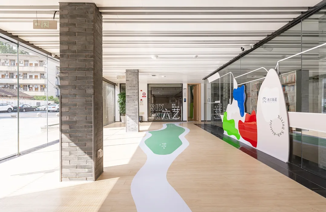 廣東汕尾黨建服務中心設計、社區街道服務中心設計、黨建文化建設