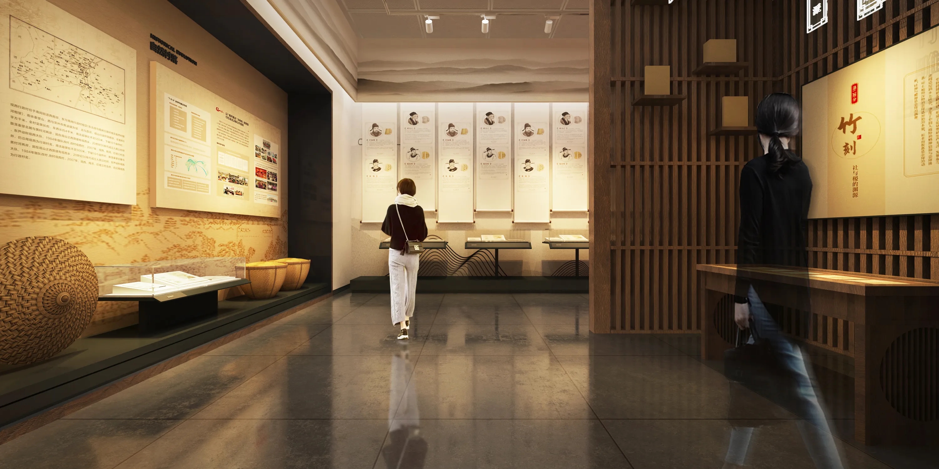 廣東鄉村振興展館設計、廣東鄉村振興展廳設計、廣東鄉村振興村史展館裝修（一）