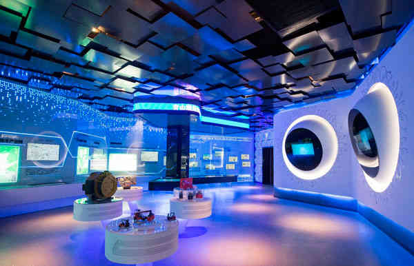 維點南京展廳設計的設計風格，南京展廳裝修設計5