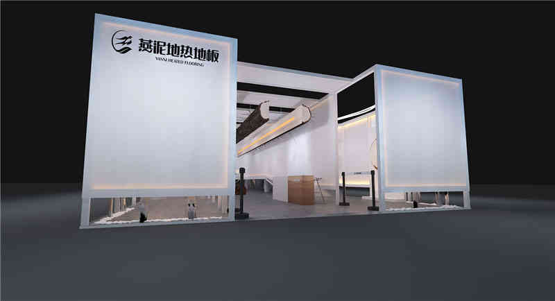  深圳市柔宇科技有限公司參展西班牙巴塞羅那國際展覽館展覽設計展臺搭建2