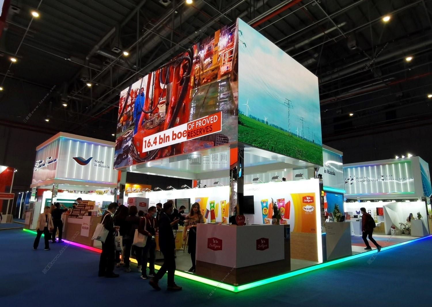 廣州廣交會展位制作展臺設計特裝搭建商廣州展覽設計公司